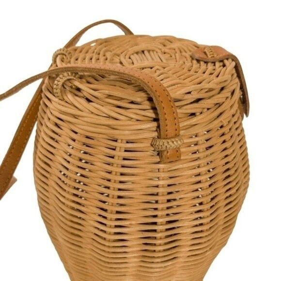 NWT Faithfull the Brand Vida Wicker Bag Faithfull the Brand Faithfull the Brand - Picture 7 of 11